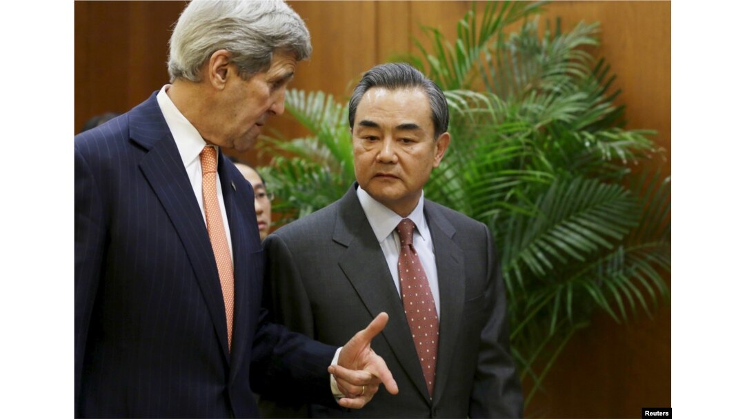 Los cancilleres de EE.UU. y China se reunieron el 27 de enero para conversaciones que incluyeron el delicado tema del programa nuclear norcoreano, que China apoya como proveedor de Pyongyang.