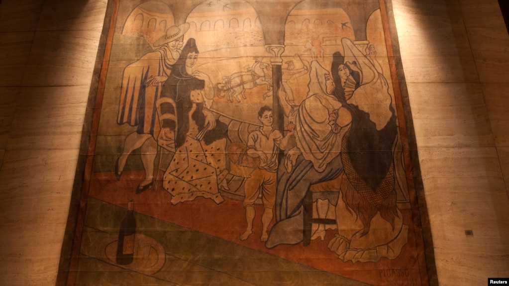 "Le Tricorne" Пабло Пікассо