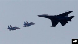 حملات هوایی روسیه در سوریه ۳۰ سپتامبر ۲۰۱۵ آغاز شد.