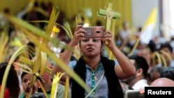 Los nicaragüenses están reafirmado su fe en Dios en la medida que se agudiza la crisis que atraviesa el país desde mayo de 2018.
