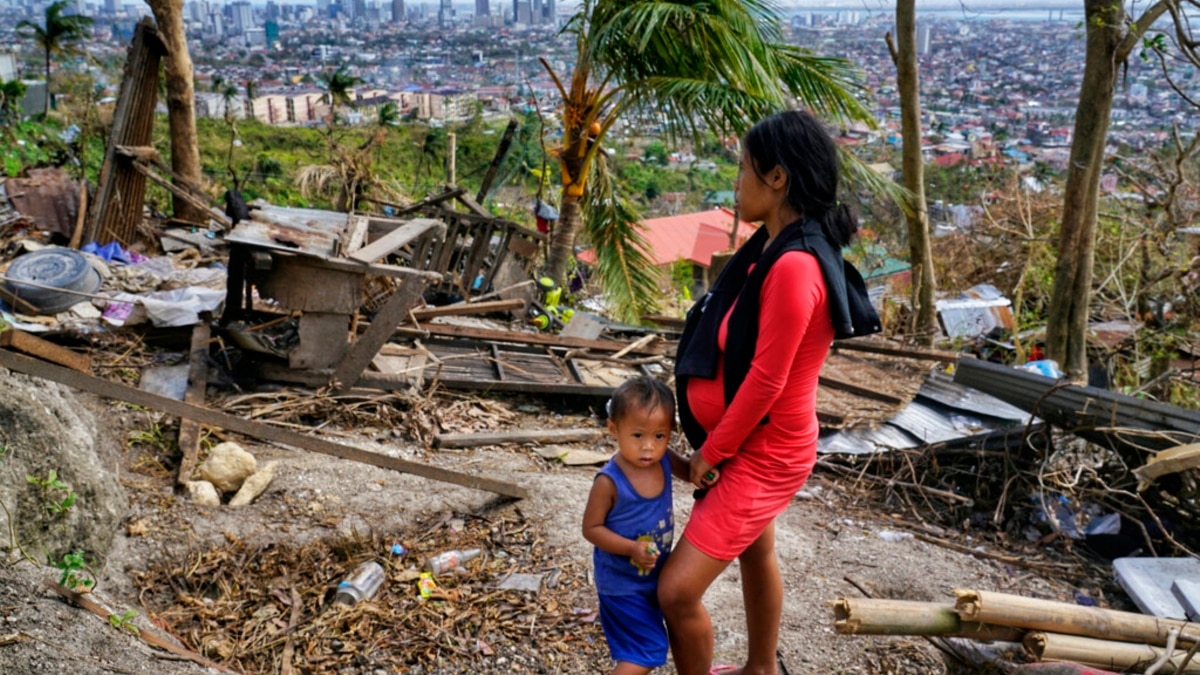 Typhoon Misery in Philippines, Pandemic Dampen Christmas Joy