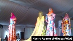 Taron Nunin Kaya Na Mata Musulmi A Abuja, Najeriya, Lahadai 27 Afrilu 2014