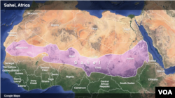 Africa's Sahel region.