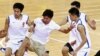 中美篮球赛爆发斗殴场面