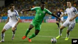 Nigeria consiguió su primer triunfo en una Copa Mundial desde 1998.