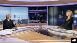Συνέντευξη Ντομινίκ Στρος-Καν στη γαλλική τηλεόραση