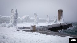 Senj u Hrvatskoj, 7.februar 2012.