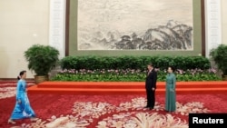 နိုင်ငံတော်အတိုင်ပင်ခံနဲ့ တရုတ်သမ္မတ