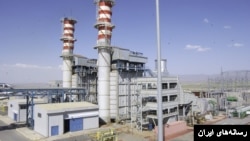  یک نیروگاه برق در ایران
