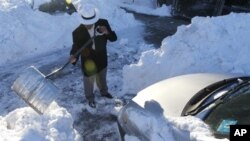 Νέα σφοδρή χιονοθύελλα στις ανατολικές ΗΠΑ