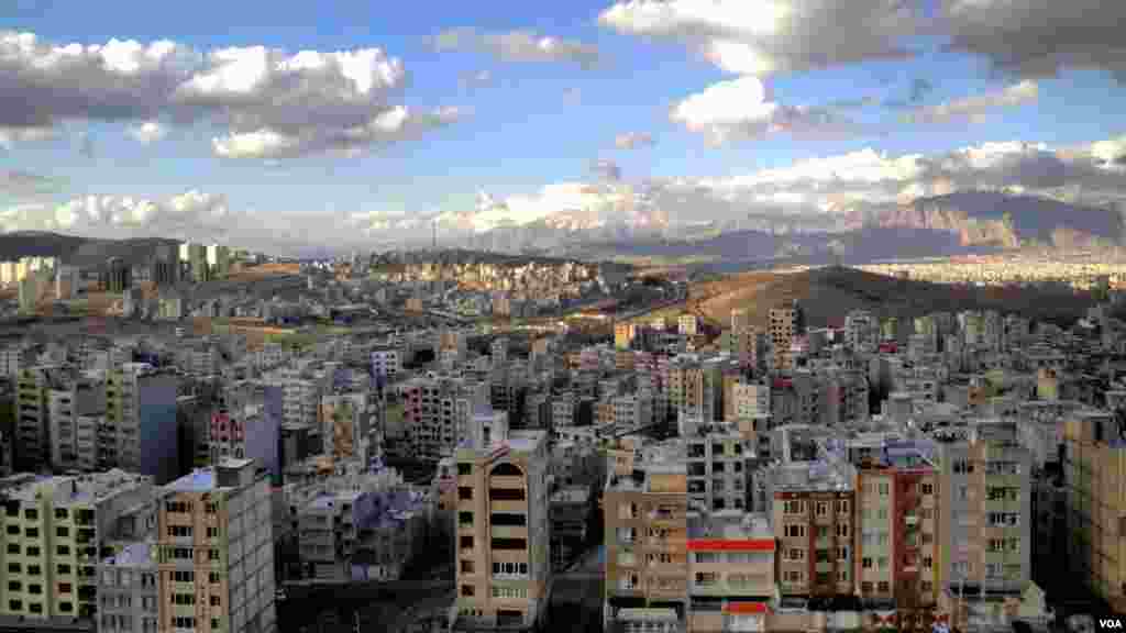 کرمانشاه از نمای شمال غربی، زیبا شهر عکس: اکبر قیطولی (ارسالی شما)