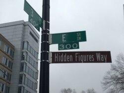 "Hidden Figures Way" in Washington D.C.