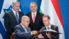 Hungary's Orban Hosts Netanyahu, Vows to Squelch Anti-Semitism