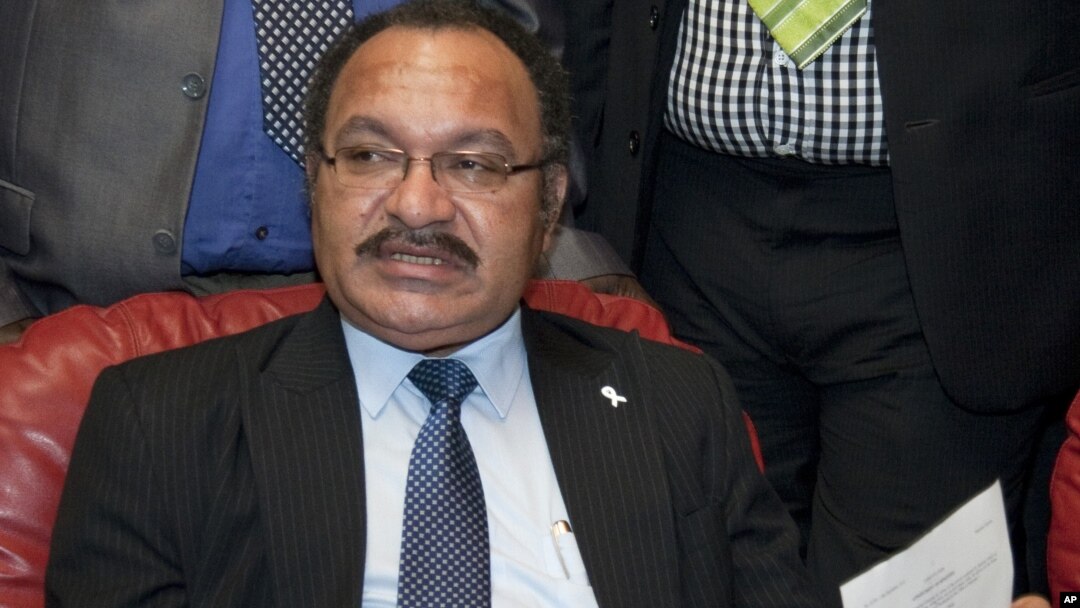 Perdana Menteri Papua Nugini Peter O'Neill menegaskan kamp migran di Pulau Manus akan ditutup (foto: dok).