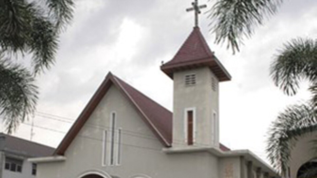 Wali Kota Cilegon Tidak Keberatan dengan Pendirian Gereja - Vimarsana News