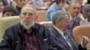 Fidel Castro Surprises at Cuba Parliament Opening 