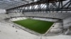 Stadion Piala Dunia Brazil Belum Kunjung Rampung