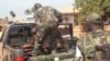 Armas alegadamente utilizadas na tentativa de golpe de 26 de Dezembro, em Bissau