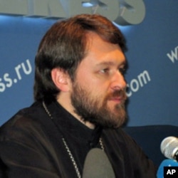 俄羅斯東正教會對外聯絡部領導人伊拉里尼奧都主教