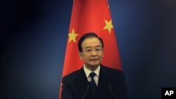 中國總理溫家寶(資料圖片)