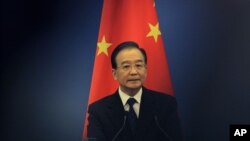  中國總理溫家寶