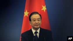Cựu Thủ tướng Trung Quốc Ôn Gia Bảo.