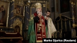Предстоятель Сербской православной церкви патриарх Ириней