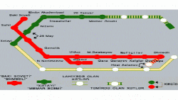 Bakıda 2015-ci ilədək 6 metro stansiyası inşa ediləcək