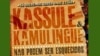 Poster da vigília por Kamulinge e Cassule