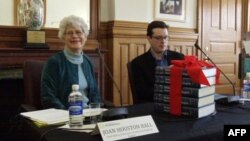 Joan Houston Hall, chief editor of the Dictionary of American Regional English, and linguist Ben Zimmer