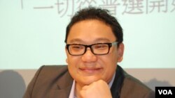 人民力量前主席劉嘉鴻認為，陳靜心質疑泛民引入外國勢力是自相矛盾