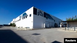 Factory of Italian JAL Group that makes safety shoes is seen after it closed down due to financial difficulties in Menzel Jemil, north of Tunis, Oct. 8, 2013.
