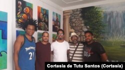 Artistas cabo-verdianos e guineenses, "Doz Korpu Um Korson”