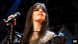 La cantante cubana, Camila Cabello, es una de las que por primera vez está nominada a los Grammy.