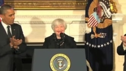 US Senate OKs Yellen as Fed Chief