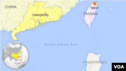 Taiwan map