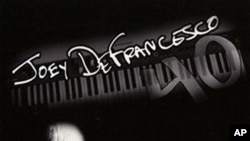 Joey DeFrancesco's "40" CD