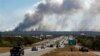 Лесной пожар уничтожил 60 домов в штате Вашингтон