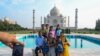 بھارت: طویل عرصے سے گھروں تک محدود افراد کا سیاحتی مقامات کا رخ