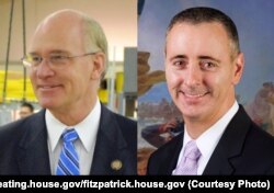 Конгрессмены Билл Китинг и Брайан Фицпатрик