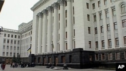 Здание Верховной Рады Украины 