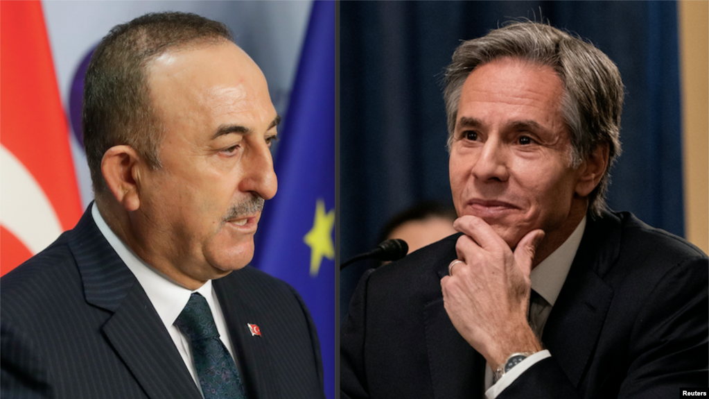 Cavusoglu Blinken
