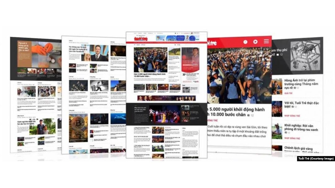 The suspension of Tuoi Tre Online for three months was announced by the Ministry of Information and Communication, July 16, 2018.