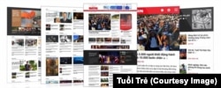 The suspension of Tuoi Tre Online for three months was announced by the Ministry of Information and Communication, July 16, 2018.