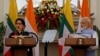 昂山素季访印度，旨在平衡缅甸与中印的关系