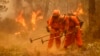 Four Firefighters Injured in Hard-Charging California Wildfire