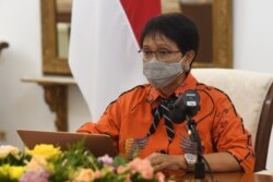 Menteri Luar Negeri Retno Marsudi menggarisbawahi prinsip dan prioritas utama Indonesia selama menjabat Presidensi G20 yaitu inklusifitas. (Foto: Courtesy/Kemenlu)