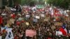 Chile vive la mayor protesta desde que retornó la democracia 