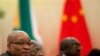 Jacob Zuma representou a África do Sul, novo país membro do BRICS