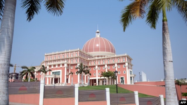 A view of the National Assembly, in Luanda, July 3, 2015.